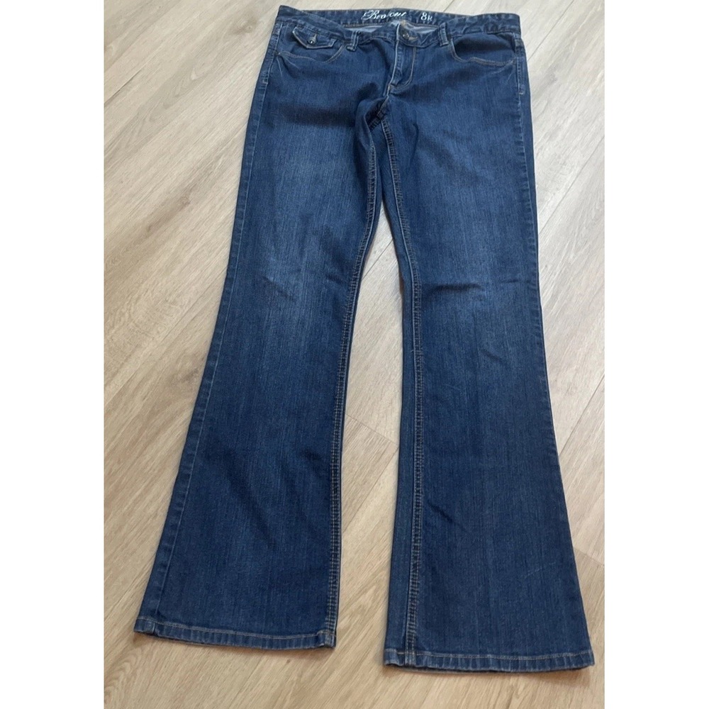 Vintage Tommy Hilfiger Women's 8R Bootcut Jeans Medium Wash Denim Blue Flare